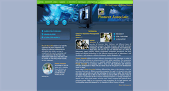 Desktop Screenshot of pioneerassociate.com.np